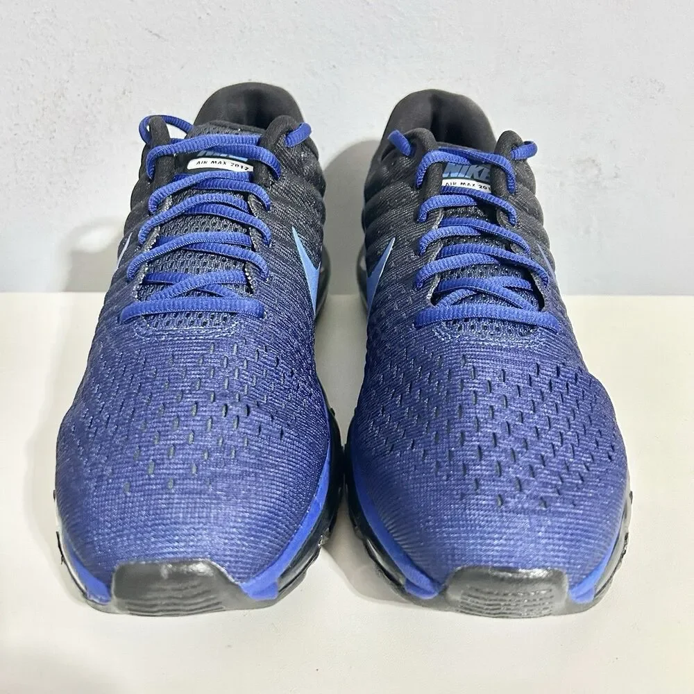 Nike Air Max 2017 “Hyper Cobalt” Men’s Size 9.5 Cushioned Lifestyle Sneakers
